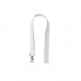Lanyard mit Samenpapier LANSEE, weiß Lanyard mit Samenpapier LANSEE, weiß