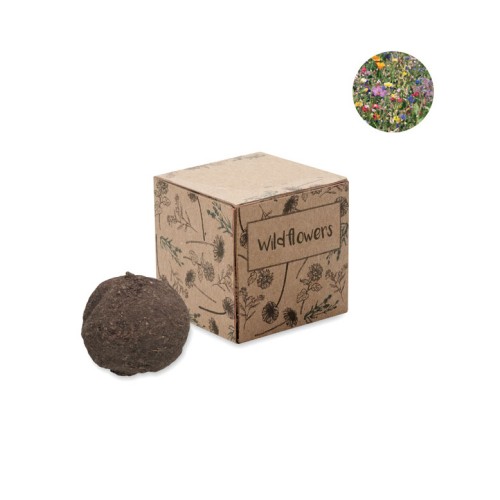 BOMBI Seed bomb growing kit BOMBI, beige