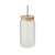 JARBLIM Sublimation mason jar 400 ml JARBLIM, transparent white