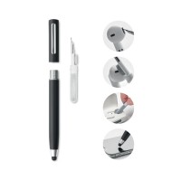 CLEANPEN Stylus pen TWS schoonmaakset CLEANPEN, zwart