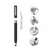 Kuli mit Reinigungs-Set CLEANPEN, schwarz Kuli mit Reinigungs-Set CLEANPEN, schwarz