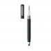 Kuli mit Reinigungs-Set CLEANPEN, schwarz Kuli mit Reinigungs-Set CLEANPEN, schwarz