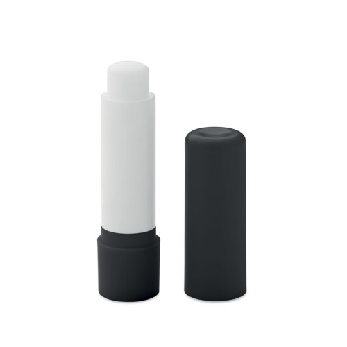 VEGAN GLOSS Vegan lip balm in recycled ABS VEGAN GLOSS, black