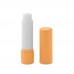 VEGAN GLOSS Vegan lip balm in recycled ABS VEGAN GLOSS, orange