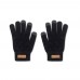 DACTILE RPET tactiele handschoenen DACTILE, zwart