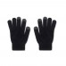 DACTILE RPET tactiele handschoenen DACTILE, zwart