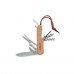 MULTIKORK Multi tool pocket knife cork MULTIKORK, beige