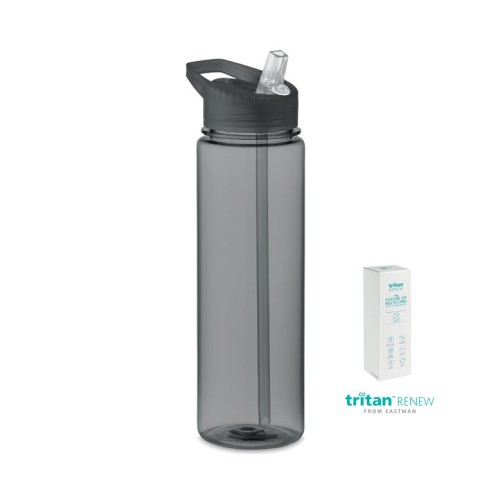 BAY Tritan Renew™ fles 650 ml BAY, transparant grijs