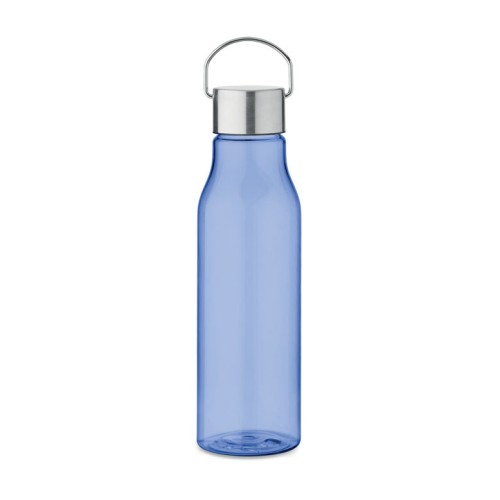 VERNAL RPET bottle with PP lid 600 ml VERNAL, royal blue