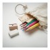 FUNDRAW Kids drawing set in drawstring FUNDRAW, beige
