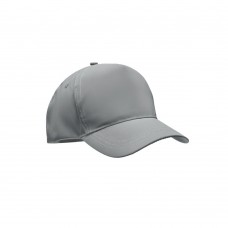Baseball Kappe 5 Panels RAYS, mattsilber