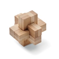 Holzpuzzle/Gehirnjogging Bambus SQUARENATS, holz