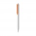 SIDE Gerecyclede ABS balpen SIDE, oranje