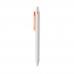 SIDE Gerecyclede ABS balpen SIDE, oranje