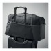 Sporttasche 300D Ripstop GRENOBLE, schwarz Sporttasche 300D Ripstop GRENOBLE, schwarz