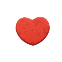 CORAMINT Heart shape peppermint box CORAMINT, red