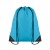 SHOOP Rugzakje met koord SHOOP, turquoise