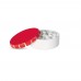 MINTO Pepermunt in kunststof doosje MINTO, rood