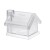 MYBANK Plastic house coin bank MYBANK, transparent