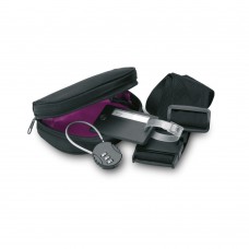 3-teiliges Reise Set TRAVELSUP, schwarz