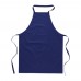 KITAB GLASGOW Kitchen apron in cotton KITAB GLASGOW, blue