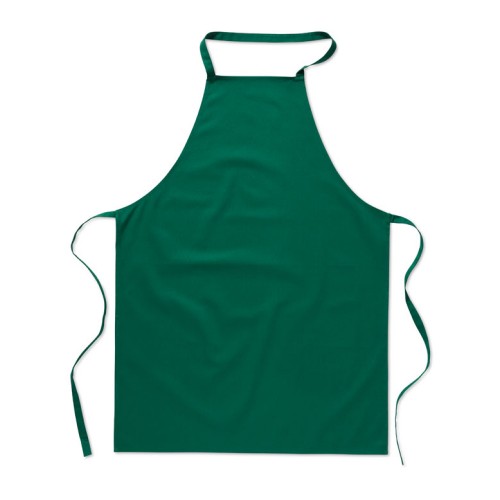 KITAB GLASGOW Kitchen apron in cotton KITAB GLASGOW, green