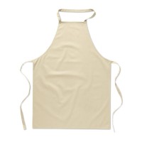 KITAB GLASGOW Kitchen apron in cotton KITAB GLASGOW, beige