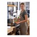 KITAB GLASGOW Kitchen apron in cotton KITAB GLASGOW, taupe