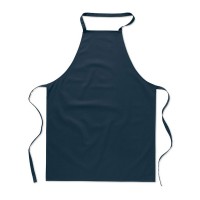 KITAB GLASGOW Kitchen apron in cotton KITAB GLASGOW, french navy