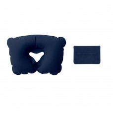 Nackenkissen TRAVELCONFORT, blau