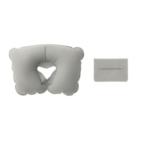 Nackenkissen TRAVELCONFORT, grau Nackenkissen TRAVELCONFORT, grau