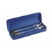 ALUCOLOR Aluminium schrijfset ALUCOLOR, blauw ALUCOLOR Aluminium schrijfset ALUCOLOR, blauw