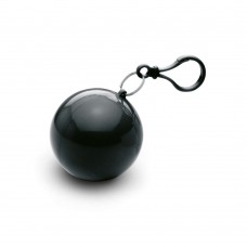NIMBUS Poncho in round container NIMBUS, black