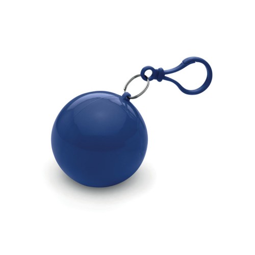 NIMBUS Poncho in round container NIMBUS, blue