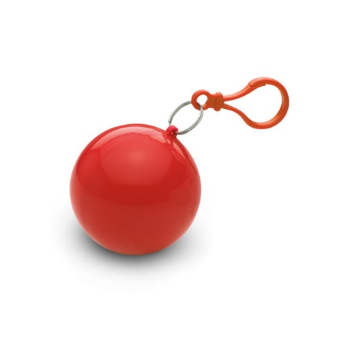 NIMBUS Poncho in round container NIMBUS, red