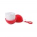 NIMBUS Poncho in round container NIMBUS, red