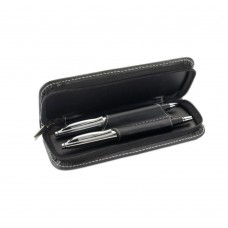 BALTIMORE Ball pen and roller set BALTIMORE, black