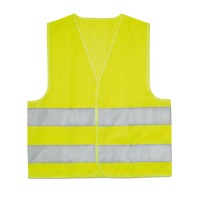 MINI VISIBLE Kinder veiligheidsvest MINI VISIBLE, geel