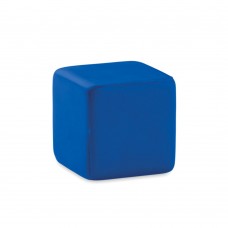SQUARAX Anti-stress vierkant SQUARAX, blauw