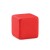 SQUARAX Anti-stress vierkant SQUARAX, rood