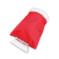 WARMIX Car ice scraper w/ mitten WARMIX, red