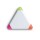 Textmarker TRIANGULO, weiß