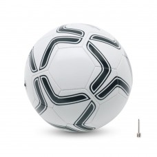 SOCCERINI PVC voetbal 21.5cm SOCCERINI, wit/zwart