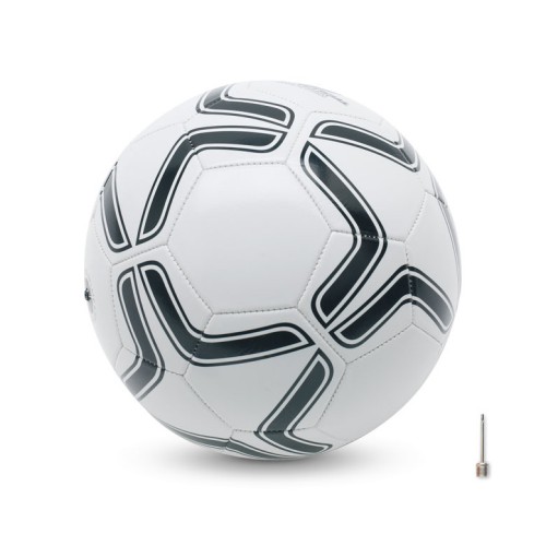SOCCERINI PVC voetbal 21.5cm SOCCERINI, wit/zwart