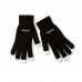 TACTO Tactile gloves for smartphones TACTO, black