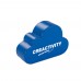 Anti-Stress-Wolke CLOUDY, blau Anti-Stress-Wolke CLOUDY, blau