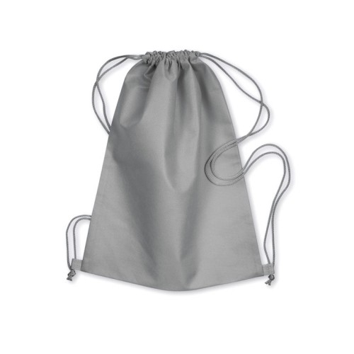 DAFFY 80gr/m² nonwoven drawstring DAFFY, grey