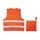 Sicherheitsweste VISIBLE, orange