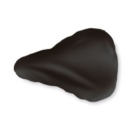 BYPRO Saddle cover BYPRO, black