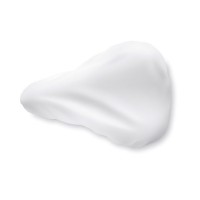 BYPRO Saddle cover BYPRO, white